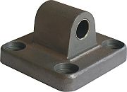 Picture of swivel flange for cylinder to VDMA 24562